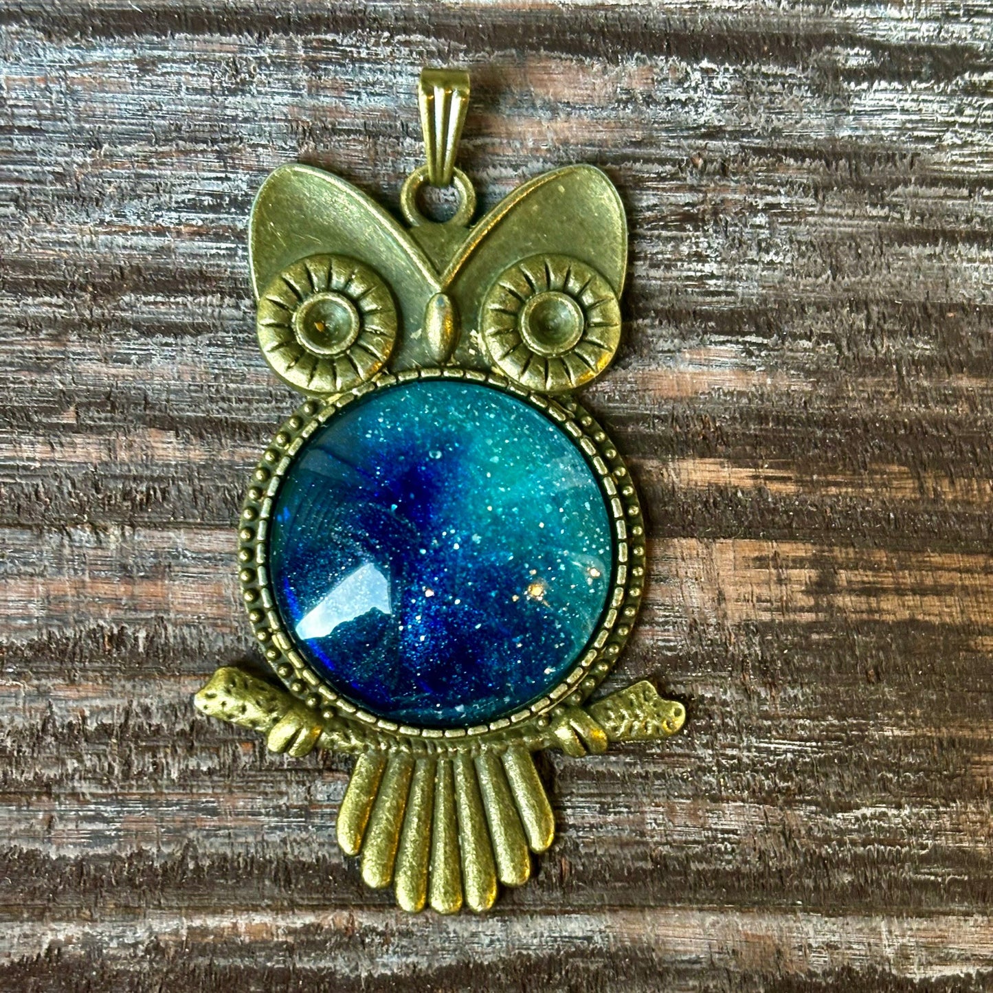 Starlit Twilight Owl