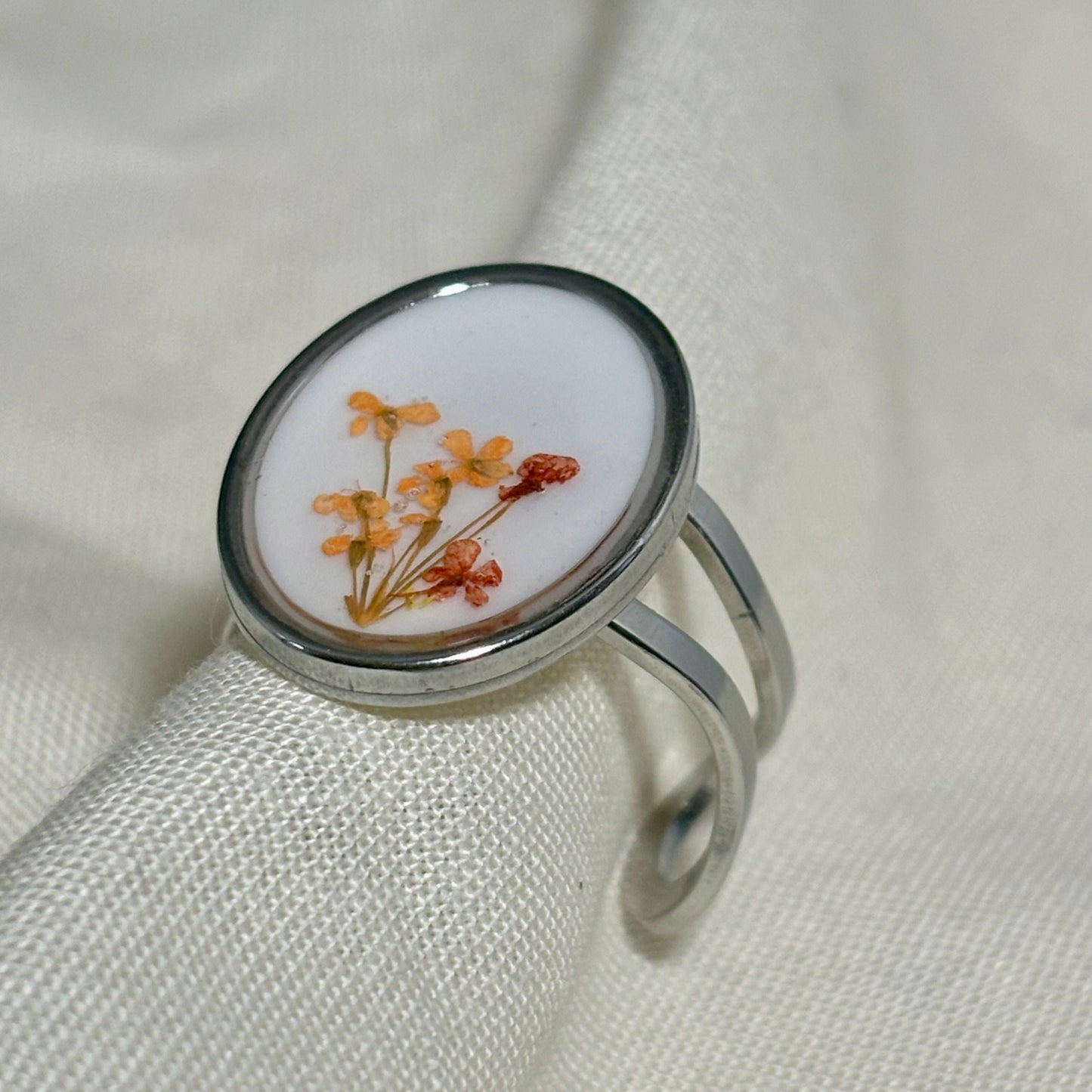 Autumn Blossom Ring