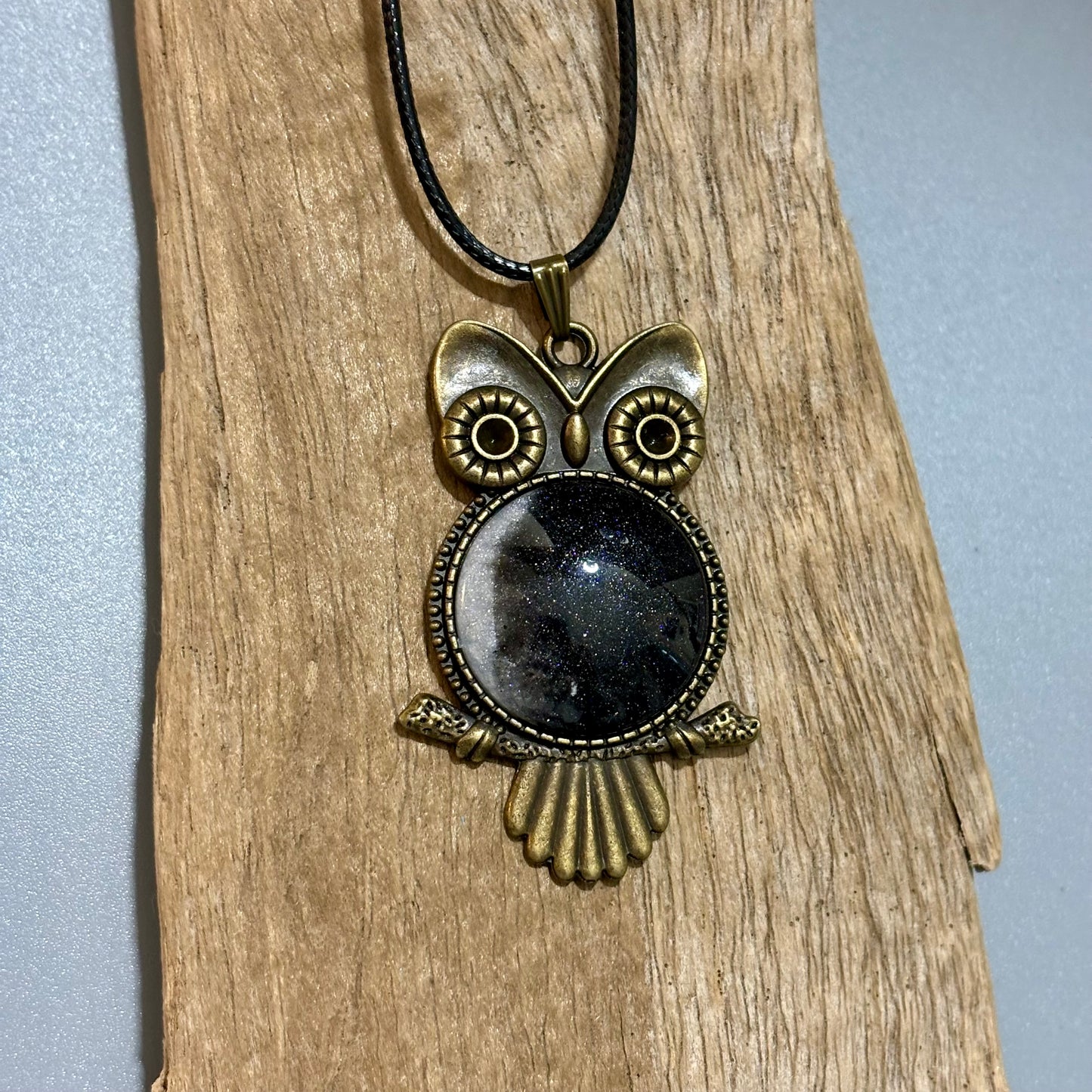 Moonlit Eclipse Owl