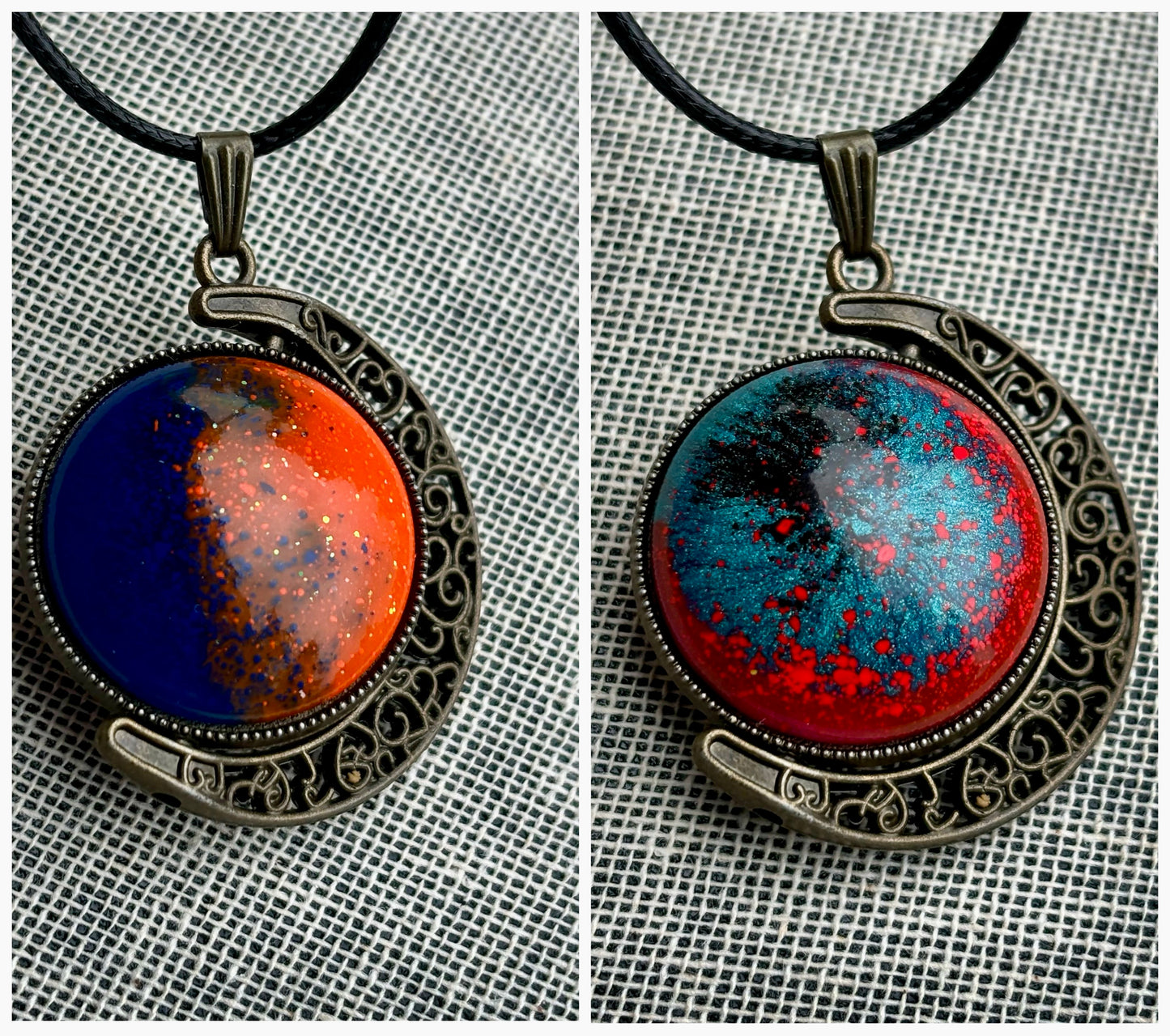 Stellar Fusion Pendant